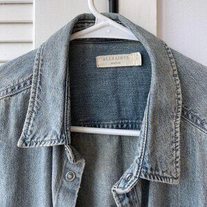 Gleason Ramskull Denim Shirt